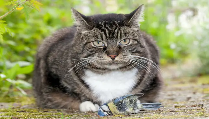 Cats Hunt Mice Because They're Predators - And Prey Makes Perfect Prey.
