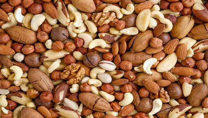 Macadamia Nuts, Almonds, & Pistachios
