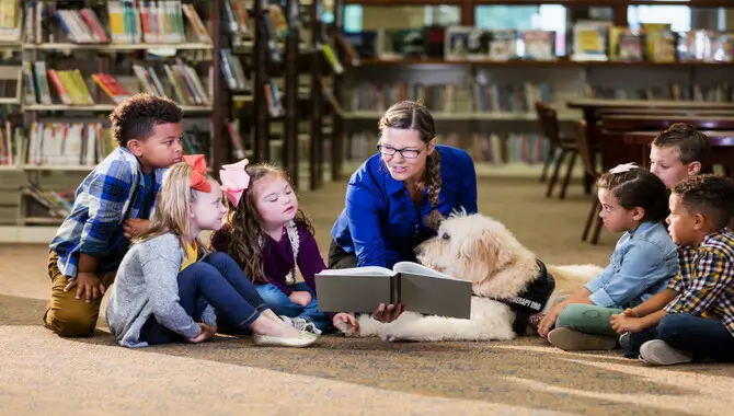 Service Dogs In Schools