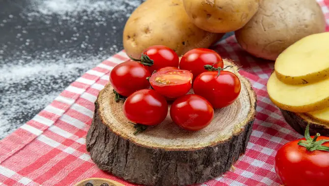 Tomatoes & Raw Potatoes