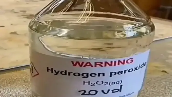 Why Hydrogen Peroxide