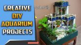 Creative Diy Aquarium Projects