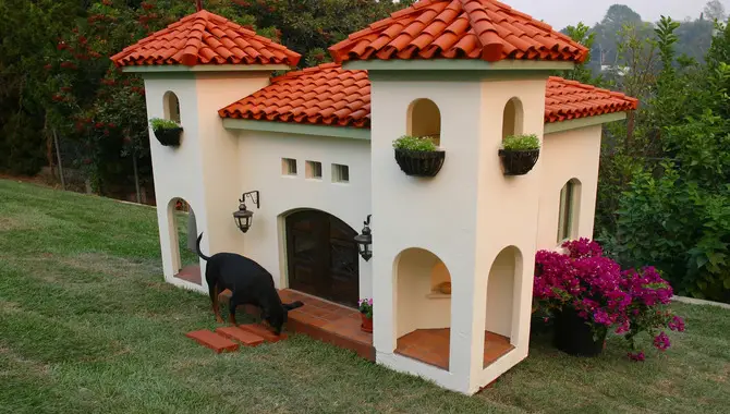 How Big Should A Custom Dog House Be