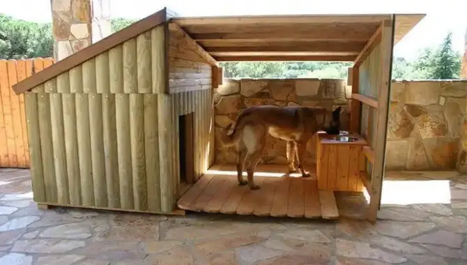 How big should a custom dog house be