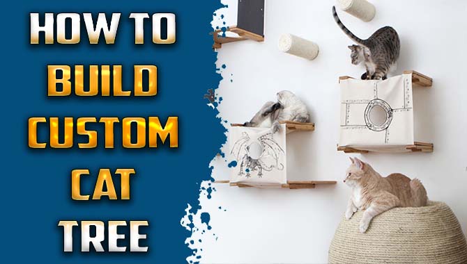 How To Build Custom Cat Tree