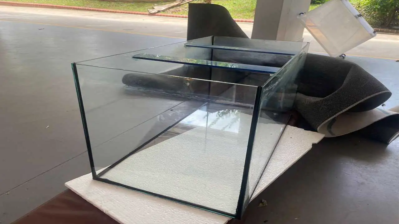 How Long Does It Take To Repair Cracked Or Broken Aquarium Glass