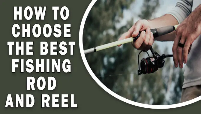 How To Choose The Best Fishing Rod And Reel