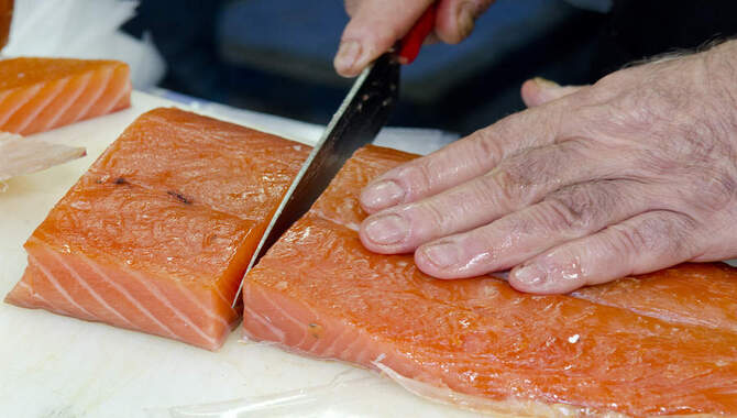Curing Fish For Sashimi