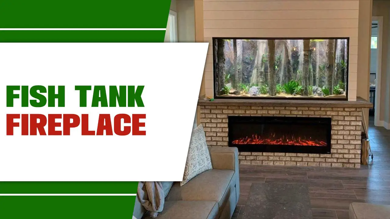 Fish Tank Fireplace: An Unconventional Home Décor Idea