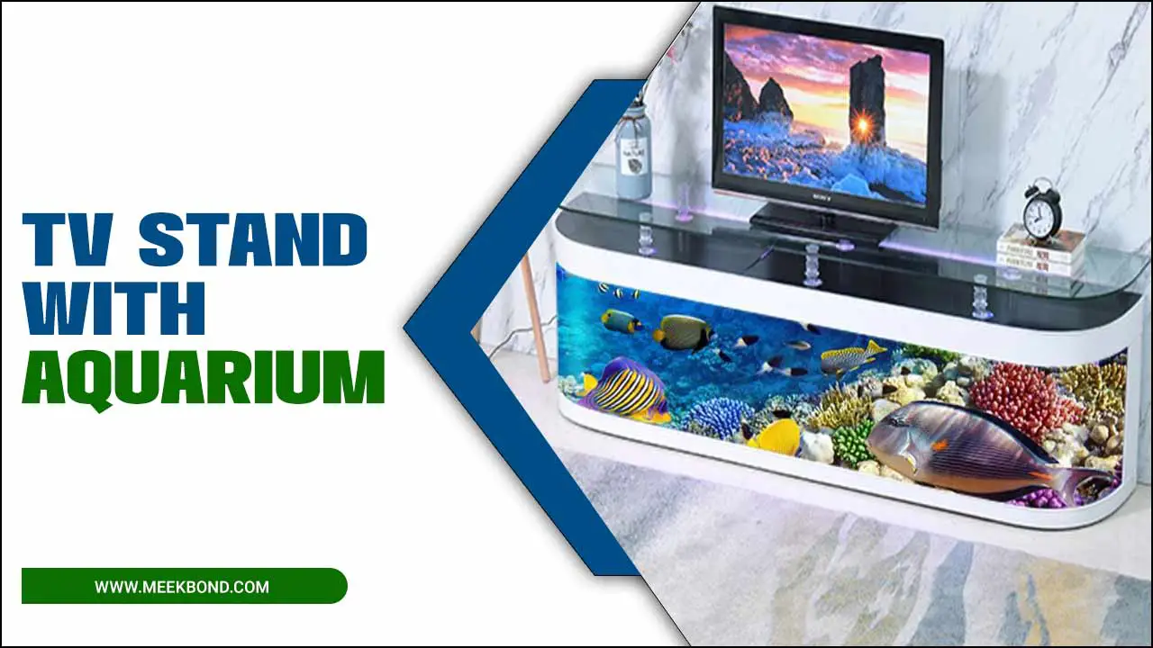 The Ultimate Home Entertainment Upgrade: Tv Stand With Aquarium