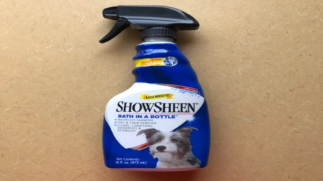 Tips For Using Show Sheen For Dogs